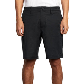RVCA RVCA Men's Back In Hybrid 19" Shorts Black 30 Mens Hybrid Land and Sea Shorts
