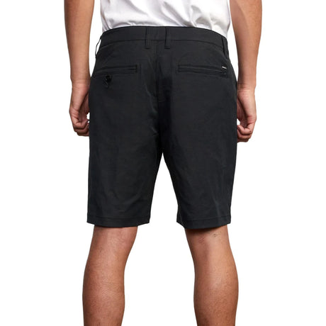RVCA RVCA Men's Back In Hybrid 19" Shorts Black 30 Mens Hybrid Land and Sea Shorts