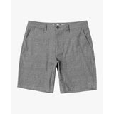 RVCA RVCA Men's Back In Hybrid 19" Shorts Black 30 Mens Hybrid Land and Sea Shorts