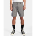 RVCA RVCA Men's Back In Hybrid 19" Shorts Black 30 Mens Hybrid Land and Sea Shorts