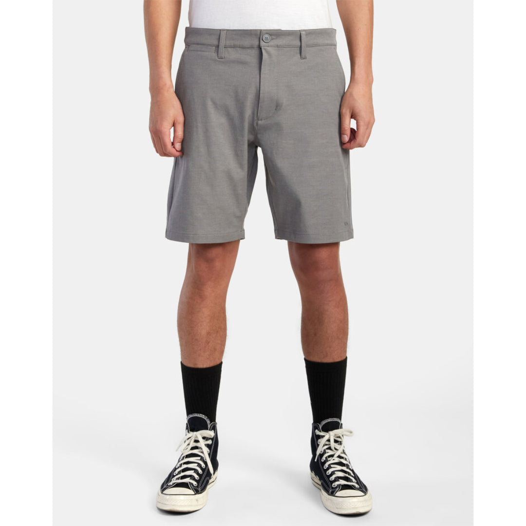 RVCA RVCA Men's Back In Hybrid 19" Shorts Black 30 Mens Hybrid Land and Sea Shorts