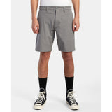 RVCA RVCA Men's Back In Hybrid 19" Shorts Black 30 Mens Hybrid Land and Sea Shorts