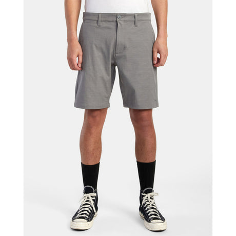 RVCA RVCA Men's Back In Hybrid 19" Shorts Black 30 Mens Hybrid Land and Sea Shorts