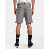 RVCA RVCA Men's Back In Hybrid 19" Shorts Black 30 Mens Hybrid Land and Sea Shorts