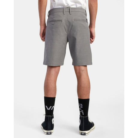 RVCA RVCA Men's Back In Hybrid 19" Shorts Black 30 Mens Hybrid Land and Sea Shorts