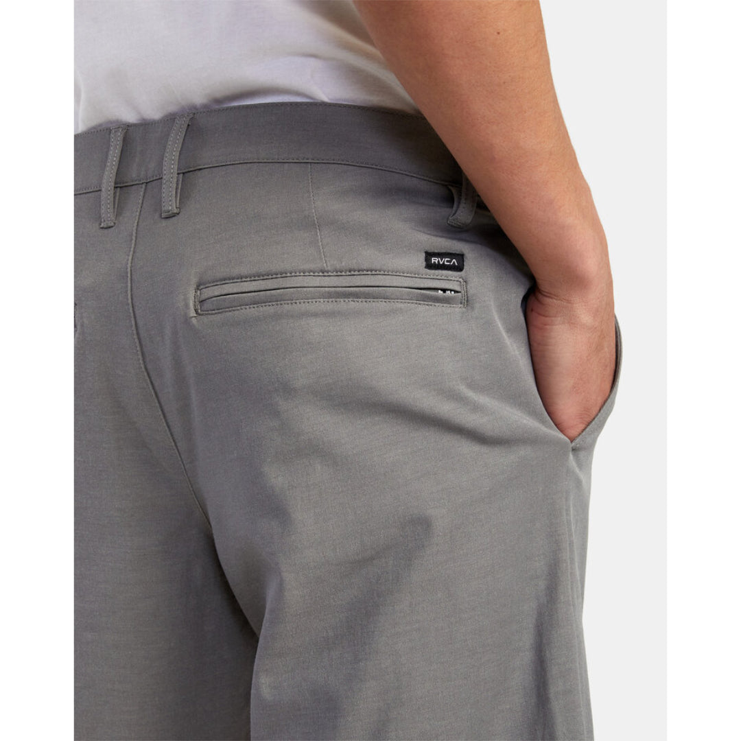 RVCA RVCA Men's Back In Hybrid 19" Shorts Black 30 Mens Hybrid Land and Sea Shorts