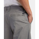 RVCA RVCA Men's Back In Hybrid 19" Shorts Black 30 Mens Hybrid Land and Sea Shorts