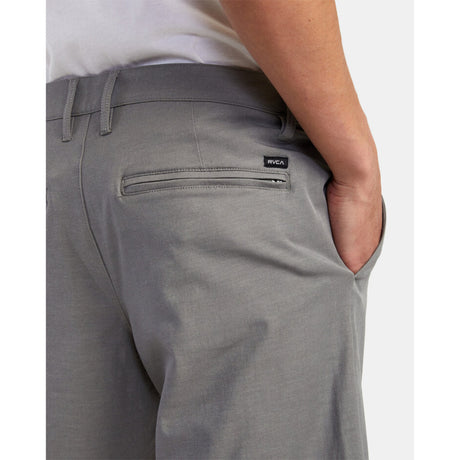 RVCA RVCA Men's Back In Hybrid 19" Shorts Black 30 Mens Hybrid Land and Sea Shorts