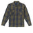 RVCA RVCA Men's Flight Risk Shirt Jacket - Hunter Green Hunter Green S Mens Street Jackets