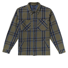 RVCA RVCA Men's Flight Risk Shirt Jacket - Hunter Green Hunter Green S Mens Street Jackets