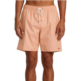 RVCA RVCA Men's Opposites Elastic Shorts Fog S Mens Elastic Swim Trunks