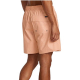 RVCA RVCA Men's Opposites Elastic Shorts Fog S Mens Elastic Swim Trunks