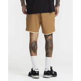 RVCA RVCA Men's Yogger Stretch Contrast 17" Short - Camel Camel S Mens Elastic Swim Trunks