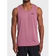 RVCA RVCA Sport Vent SL Tank Black S Mens Sleeveless Shirts