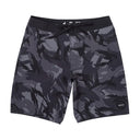 RVCA RVCA VA Print 19" Trunk Black Multi 28 Mens Board Shorts