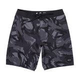 RVCA RVCA VA Print 19" Trunk Black Multi 28 Mens Board Shorts