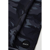 RVCA RVCA VA Print 19" Trunk Black Multi 28 Mens Board Shorts