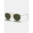 Ray Ban Ray Ban Round Metal - Matte Arista G-15 Green Mens Sunglasses Lifestyle