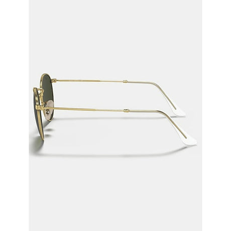 Ray Ban Ray Ban Round Metal - Matte Arista G-15 Green Mens Sunglasses Lifestyle