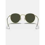 Ray Ban Ray Ban Round Metal - Matte Arista G-15 Green Mens Sunglasses Lifestyle
