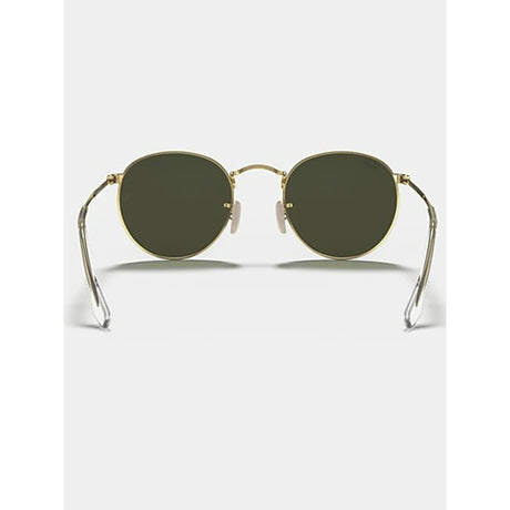 Ray Ban Ray Ban Round Metal - Matte Arista G-15 Green Mens Sunglasses Lifestyle