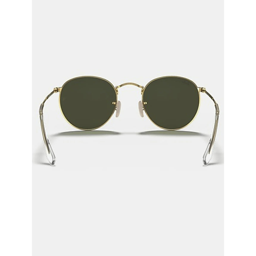 Ray Ban Ray Ban Round Metal - Matte Arista G-15 Green Mens Sunglasses Lifestyle
