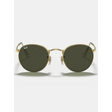 Ray Ban Ray Ban Round Metal - Matte Arista G-15 Green Mens Sunglasses Lifestyle
