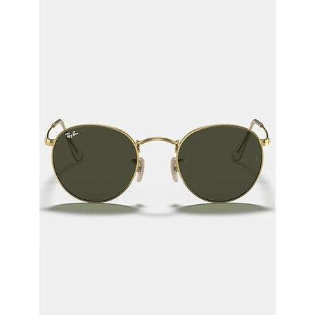 Ray Ban Ray Ban Round Metal - Matte Arista G-15 Green Mens Sunglasses Lifestyle