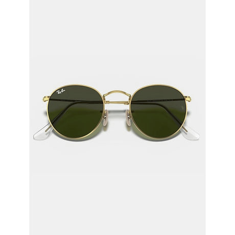 Ray Ban Ray Ban Round Metal - Matte Arista G-15 Green Mens Sunglasses Lifestyle