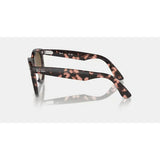 Ray Ban Ray Ban Wayfarer Way Sunglasses - Pink Havana Mens Sunglasses Lifestyle