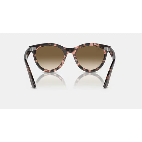 Ray Ban Ray Ban Wayfarer Way Sunglasses - Pink Havana Mens Sunglasses Lifestyle