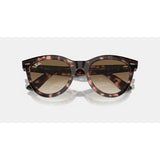 Ray Ban Ray Ban Wayfarer Way Sunglasses - Pink Havana Mens Sunglasses Lifestyle