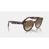 Ray Ban Ray Ban Wayfarer Way Sunglasses - Pink Havana Mens Sunglasses Lifestyle