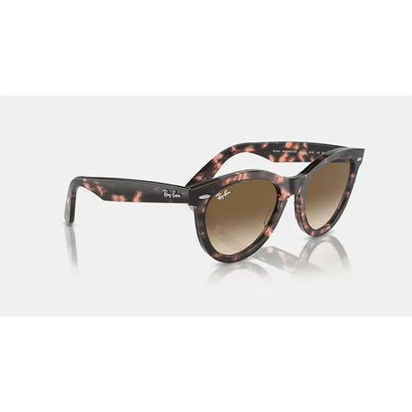 Ray Ban Ray Ban Wayfarer Way Sunglasses - Pink Havana Mens Sunglasses Lifestyle