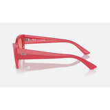 Ray Ban Ray Ban Zena Sunglasses - Red Cherry/ Pink Womens Sunglasses Lifestyle