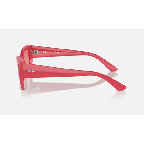 Ray Ban Ray Ban Zena Sunglasses - Red Cherry/ Pink Womens Sunglasses Lifestyle