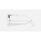 Ray Ban Ray Ban Zena Sunglasses - Snow, Grey Gradient Womens Sunglasses Lifestyle