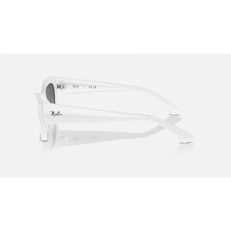 Ray Ban Ray Ban Zena Sunglasses - Snow, Grey Gradient Womens Sunglasses Lifestyle