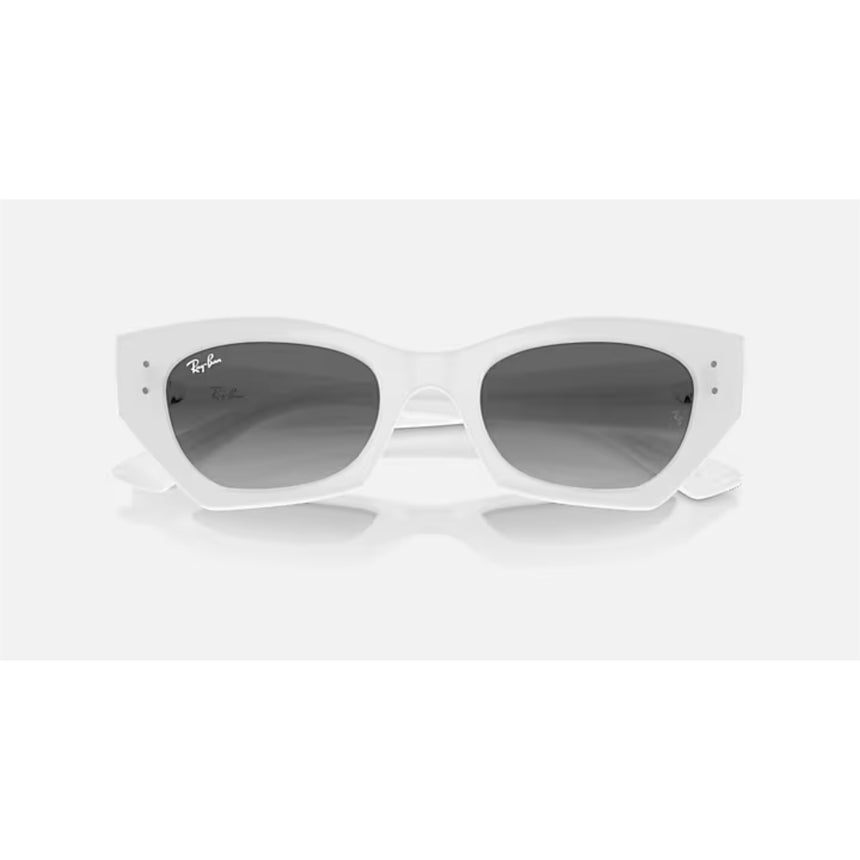 Ray Ban Ray Ban Zena Sunglasses - Snow, Grey Gradient Womens Sunglasses Lifestyle