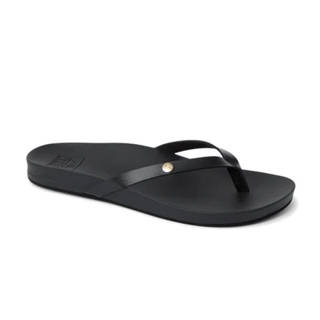 Reef Reef Women Vista Ivy Sandal - Black/Black Black/Black 7 Womens Sandals Flip Flop 5 to 11