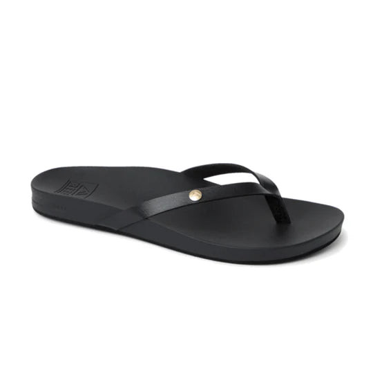 Reef Reef Women Vista Ivy Sandal - Black/Black Black/Black 7 Womens Sandals Flip Flop 5 to 11