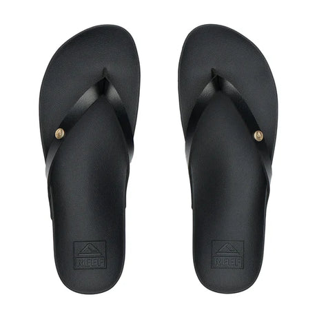 Reef Reef Women Vista Ivy Sandal - Black/Black Black/Black 7 Womens Sandals Flip Flop 5 to 11
