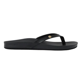 Reef Reef Women Vista Ivy Sandal - Black/Black Black/Black 7 Womens Sandals Flip Flop 5 to 11