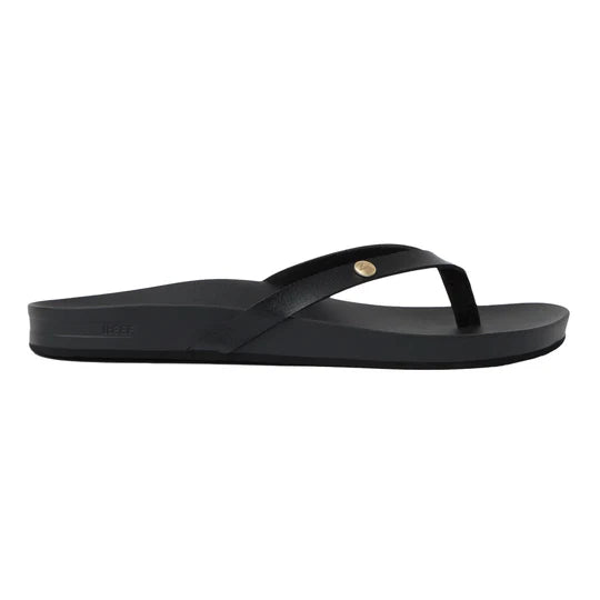 Reef Reef Women Vista Ivy Sandal - Black/Black Black/Black 7 Womens Sandals Flip Flop 5 to 11