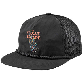 Roark Revival Roark Great Escape Hat Black One Size Mens Hats Flat Brim