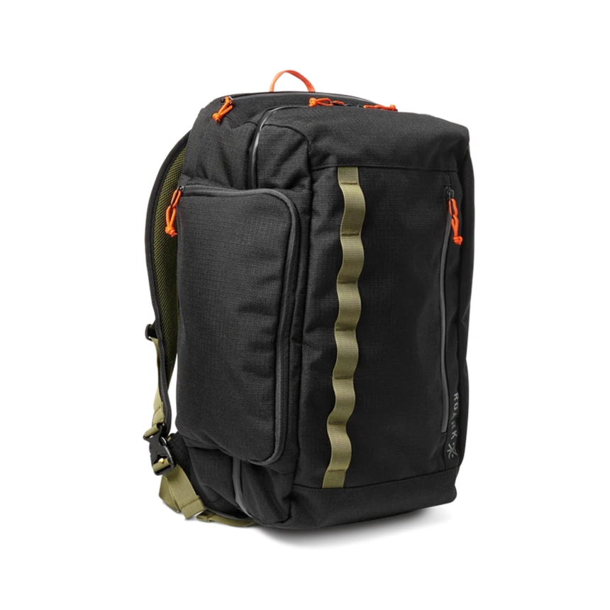 Roark Roark Men's 3 Day Fixer 35L Bag - Black Black ONE Bags