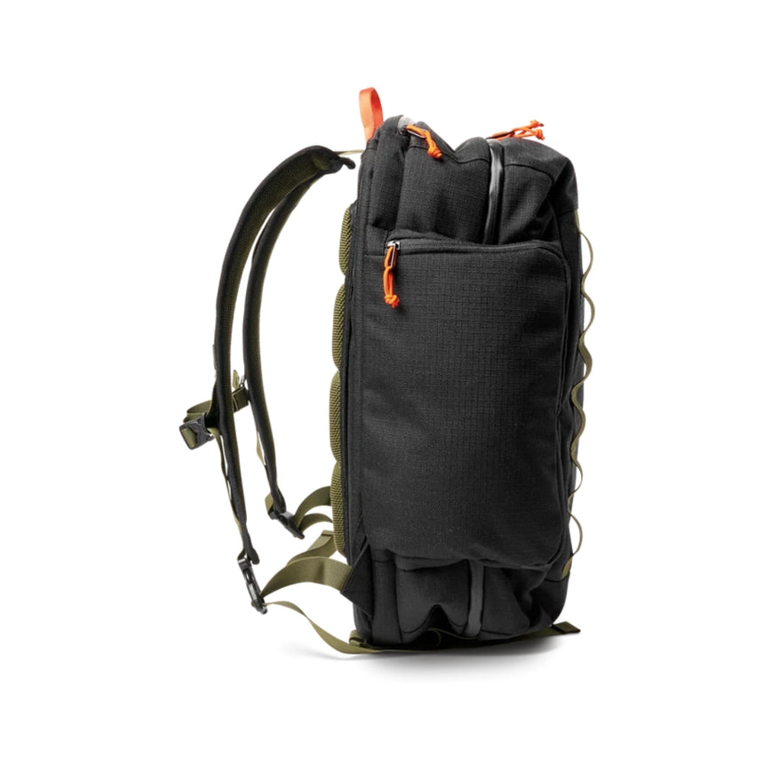 Roark Roark Men's 3 Day Fixer 35L Bag - Black Black ONE Bags