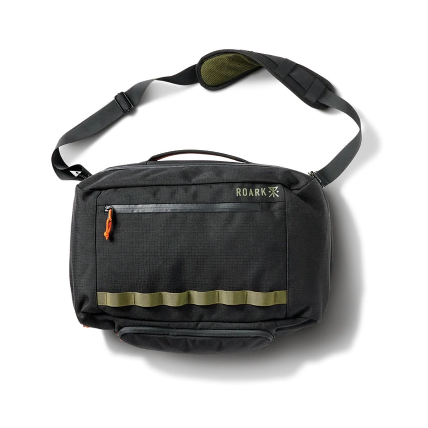 Roark Roark Men's 3 Day Fixer 35L Bag - Black Black ONE Bags
