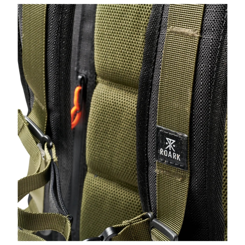 Roark Roark Men's 3 Day Fixer 35L Bag - Black Black ONE Bags
