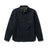 Roark Roark Men's Backwoods Overshirt - Black Black M Mens Street Jackets